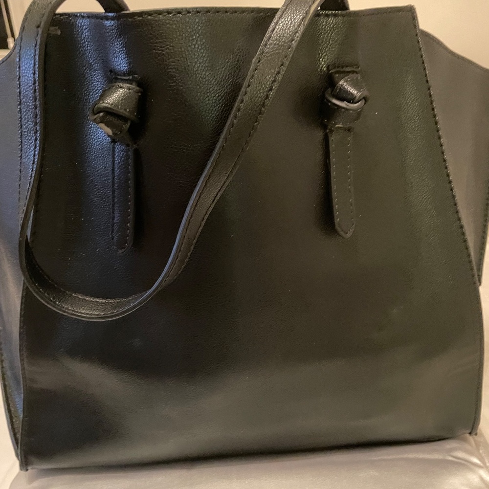 Zara Basic Tote Bag - image 4